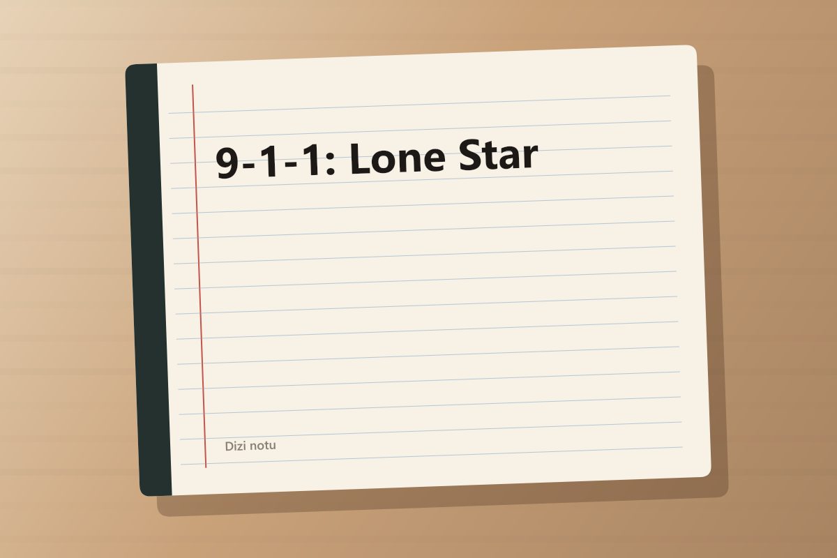 9-1-1: Lone Star kapağı