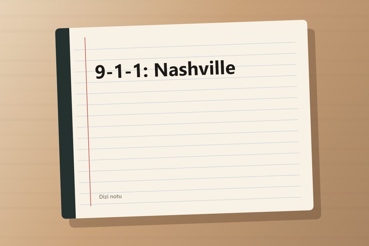 9-1-1: Nashville kapağı