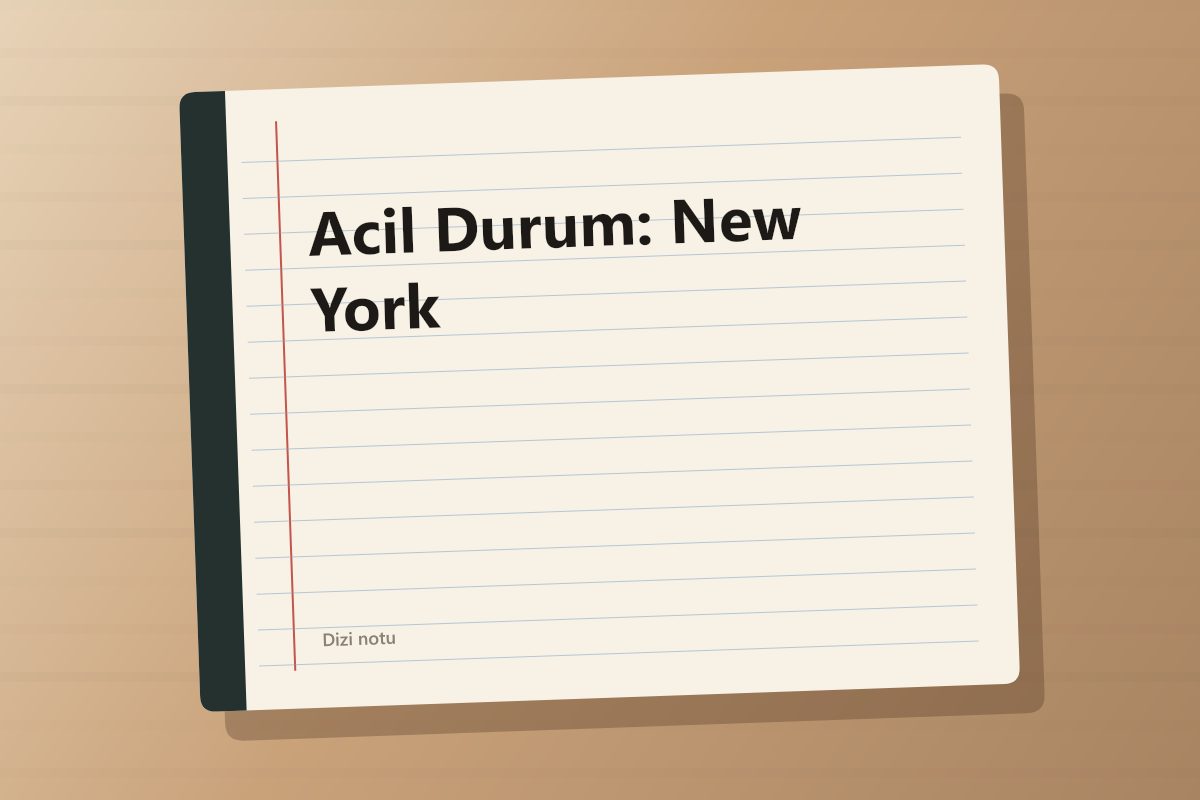 Acil Durum: New York kapağı