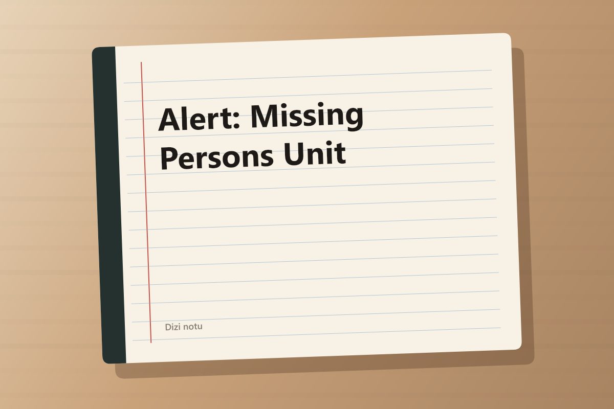 Alert: Missing Persons Unit kapağı