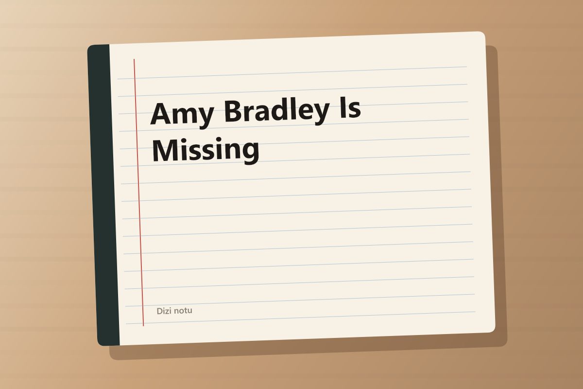 Amy Bradley Is Missing kapağı