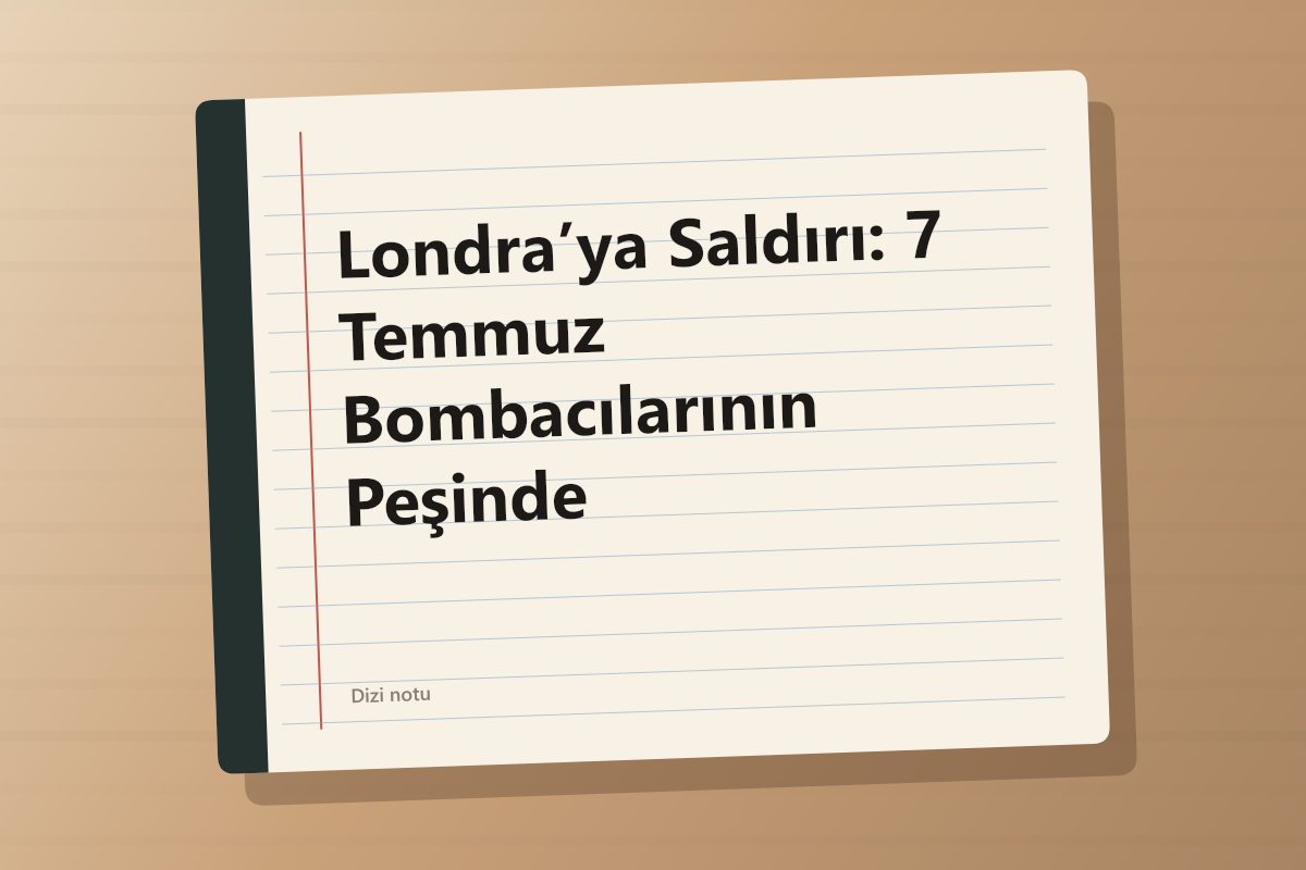 Londra’ya Saldırı: 7 Temmuz Bombacılarının Peşinde kapağı