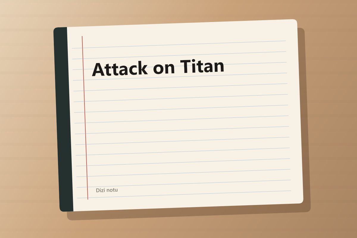 Attack on Titan kapağı