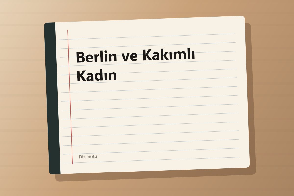 Berlin ve Kakımlı Kadın kapağı