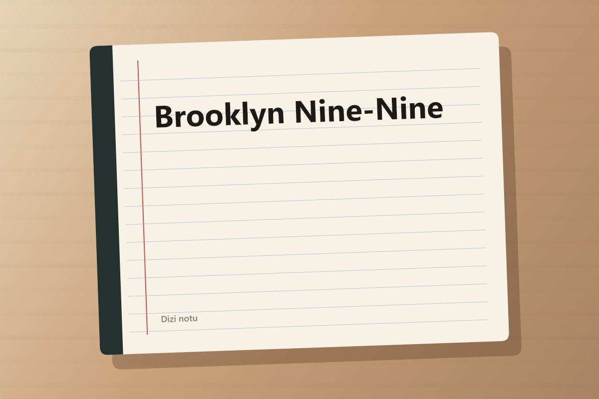 Brooklyn Nine-Nine kapağı