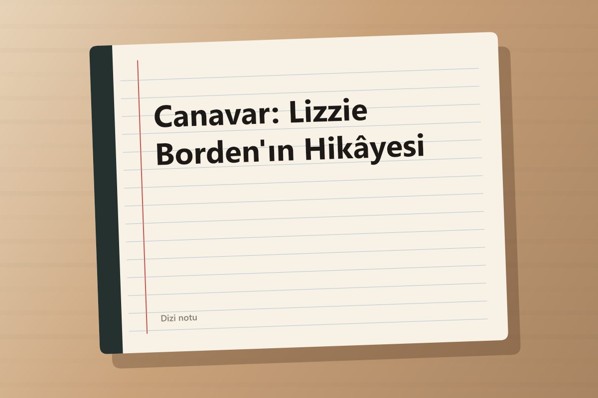 Canavar: Lizzie Borden'ın Hikâyesi kapağı