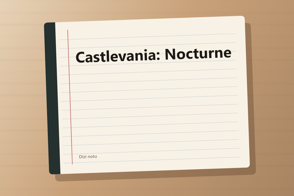 Castlevania: Nocturne kapağı