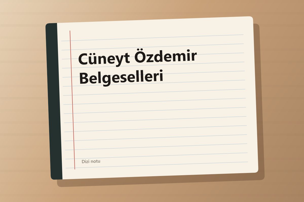 Cüneyt Özdemir Belgeselleri kapağı
