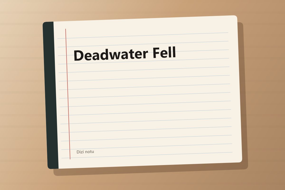 Deadwater Fell kapağı