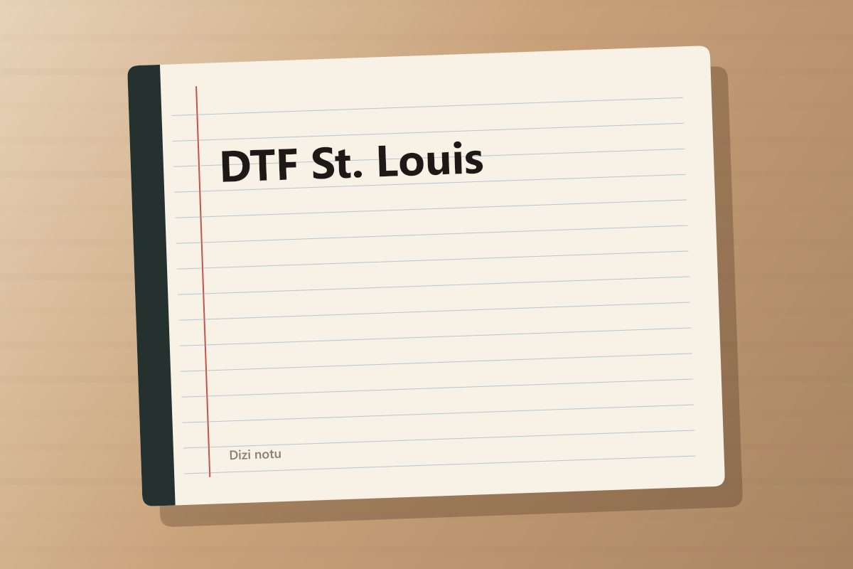 DTF St. Louis kapağı