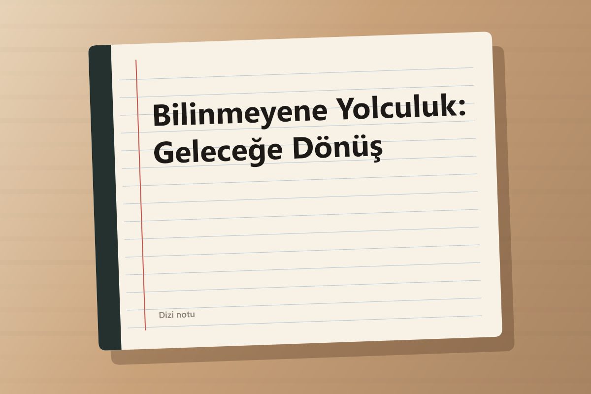 Bilinmeyene Yolculuk: Geleceğe Dönüş kapağı