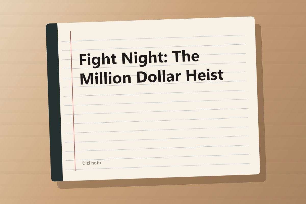 Fight Night: The Million Dollar Heist kapağı