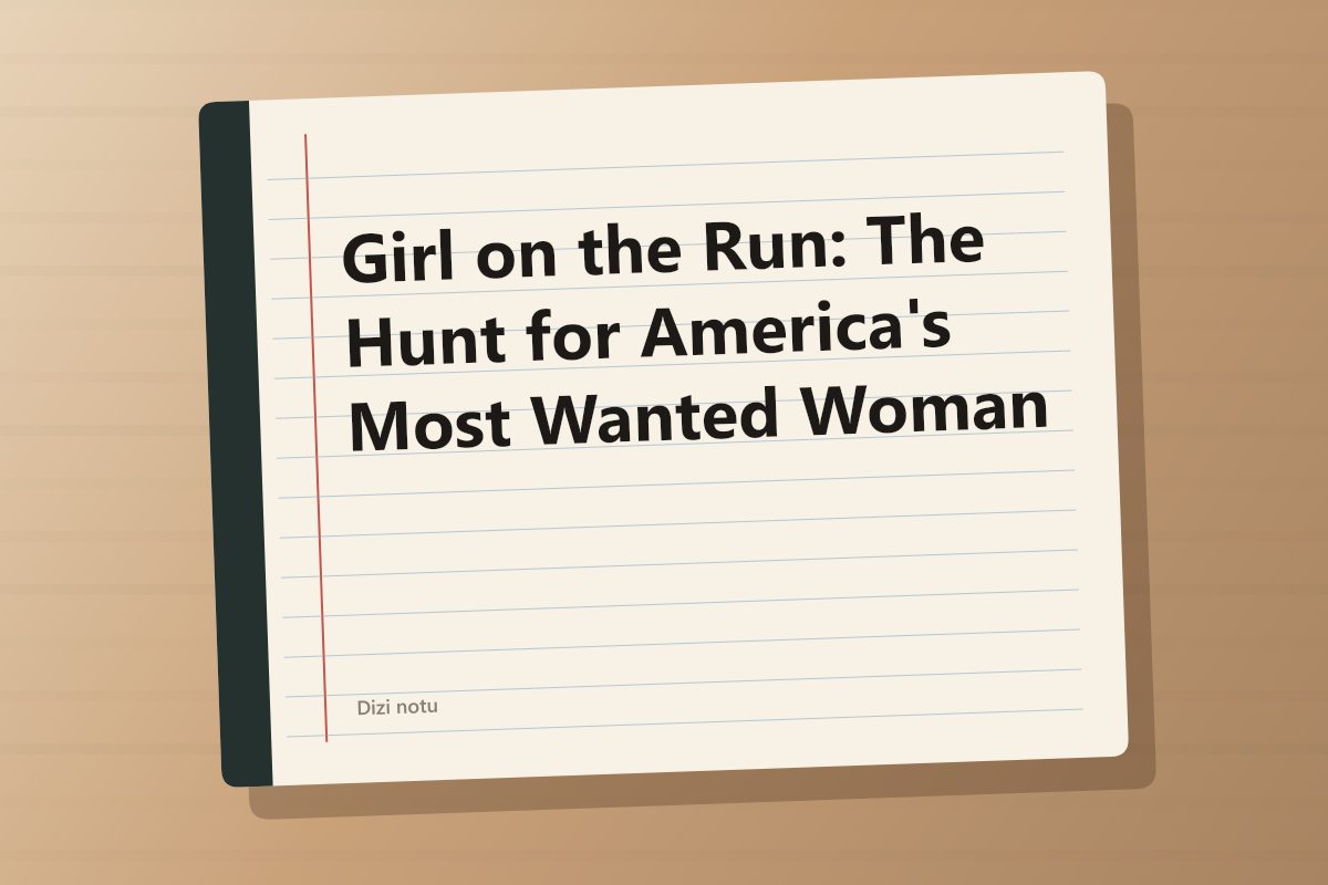 Girl on the Run: The Hunt for America's Most Wanted Woman kapağı