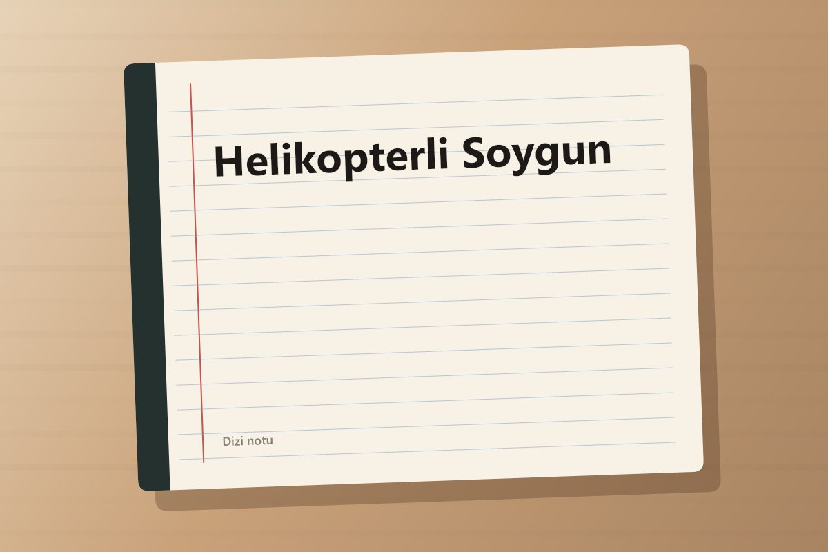 Helikopterli Soygun kapağı