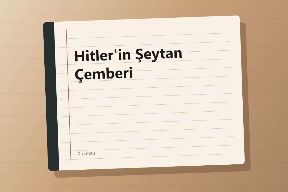 Hitler'in Şeytan Çemberi kapağı