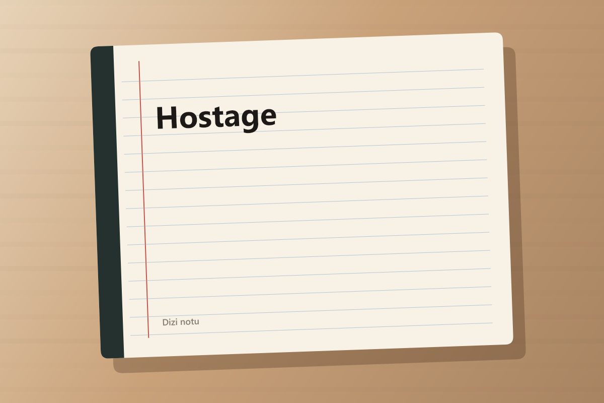 Hostage kapağı