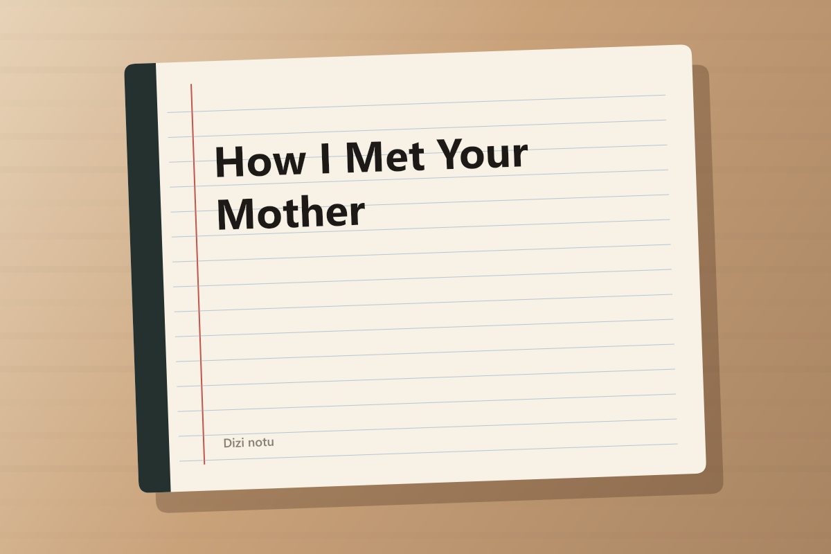 How I Met Your Mother kapağı