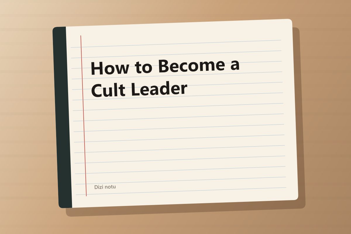 How to Become a Cult Leader kapağı