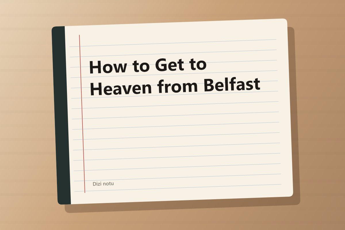 How to Get to Heaven from Belfast kapağı