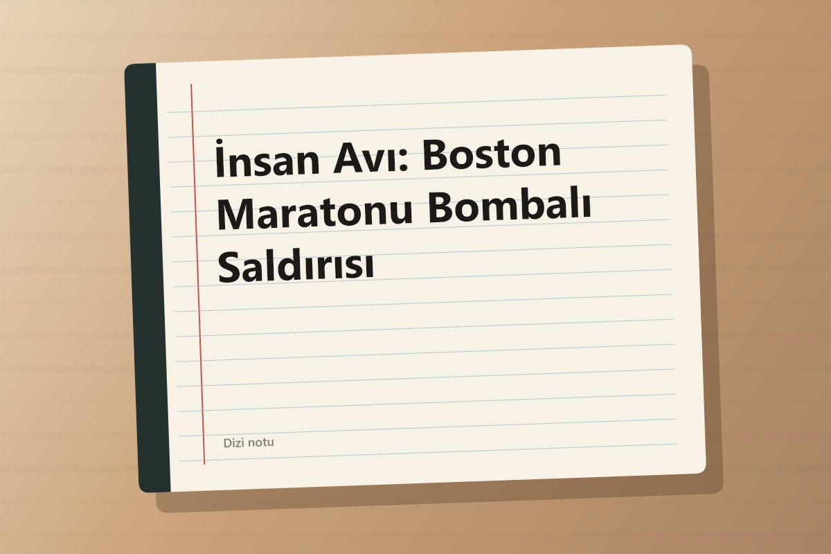 İnsan Avı: Boston Maratonu Bombalı Saldırısı kapağı