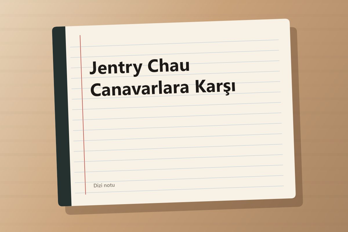 Jentry Chau Canavarlara Karşı kapağı