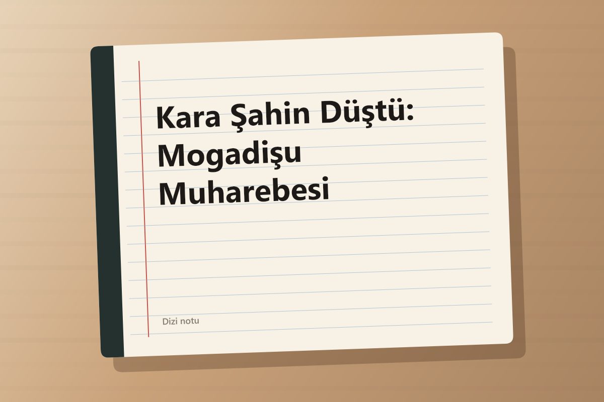 Kara Şahin Düştü: Mogadişu Muharebesi kapağı