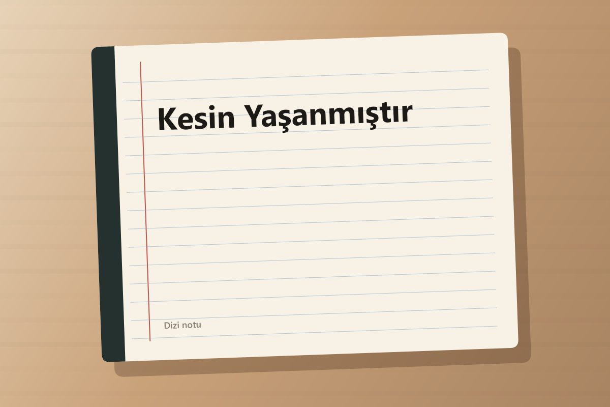 Kesin Yaşanmıştır kapağı