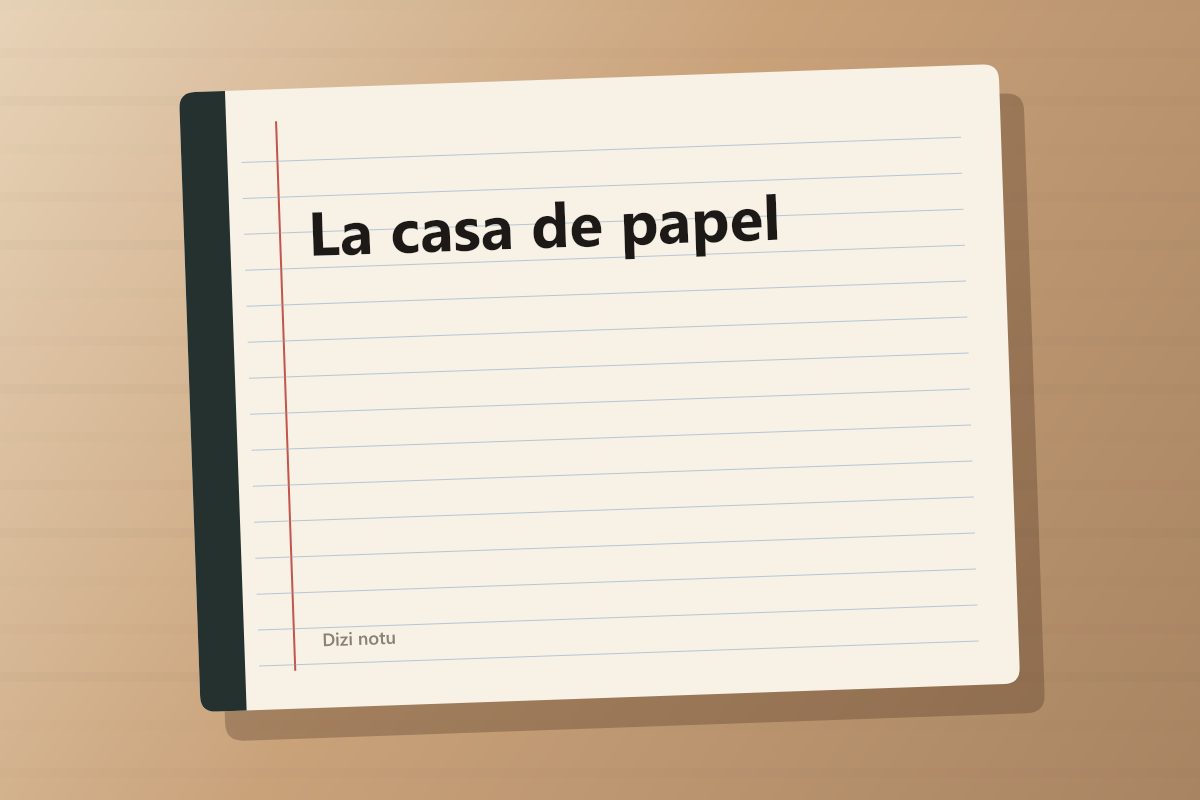 La casa de papel kapağı