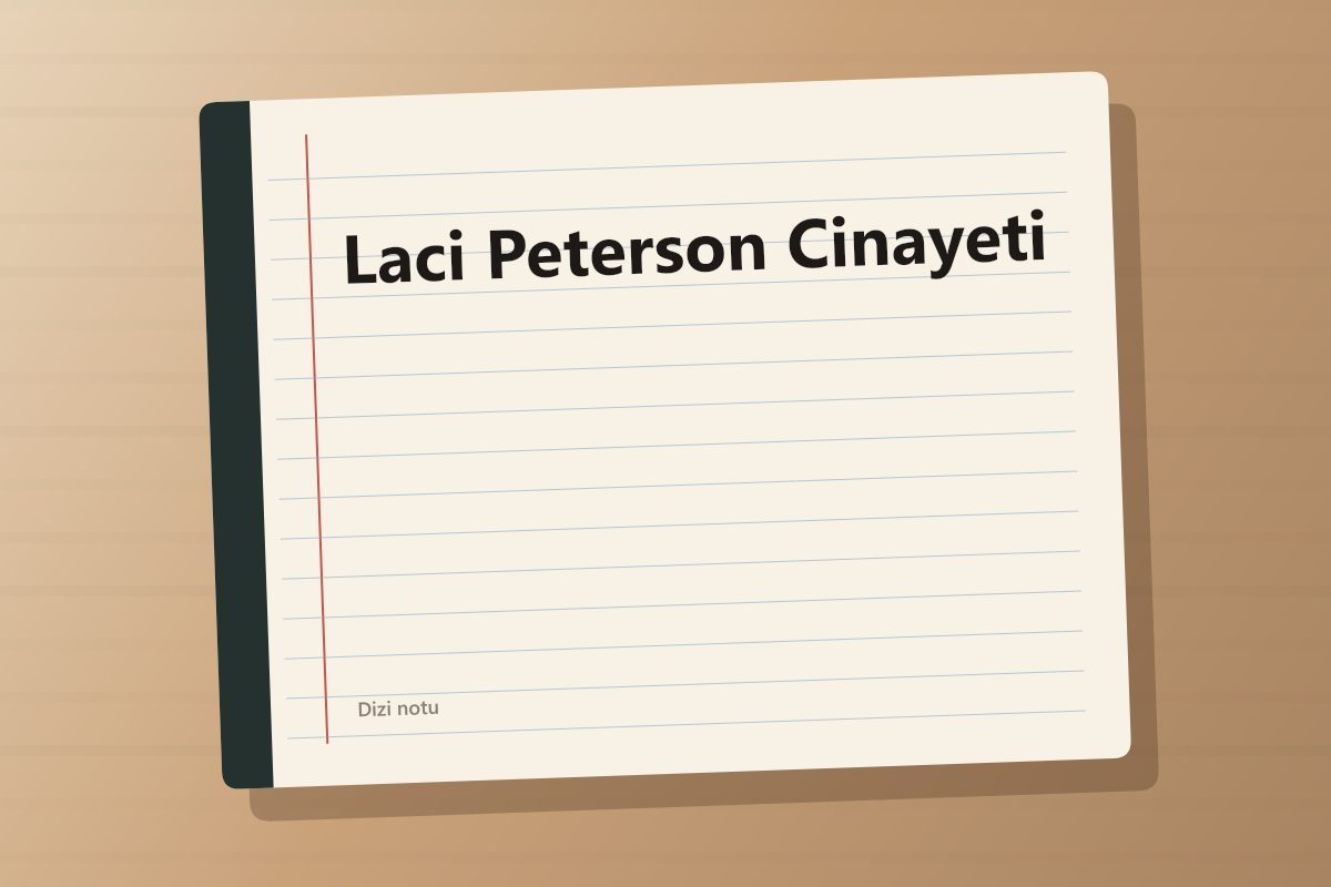 Laci Peterson Cinayeti kapağı