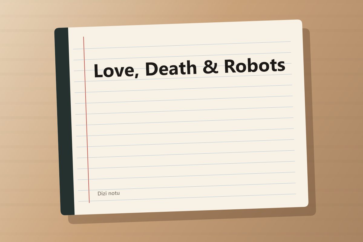 Love, Death & Robots kapağı