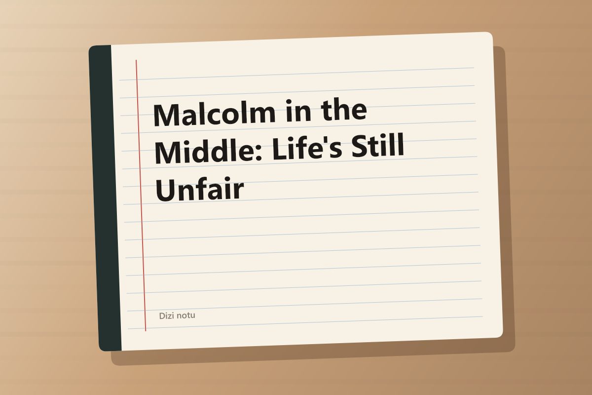 Malcolm in the Middle: Life's Still Unfair kapağı