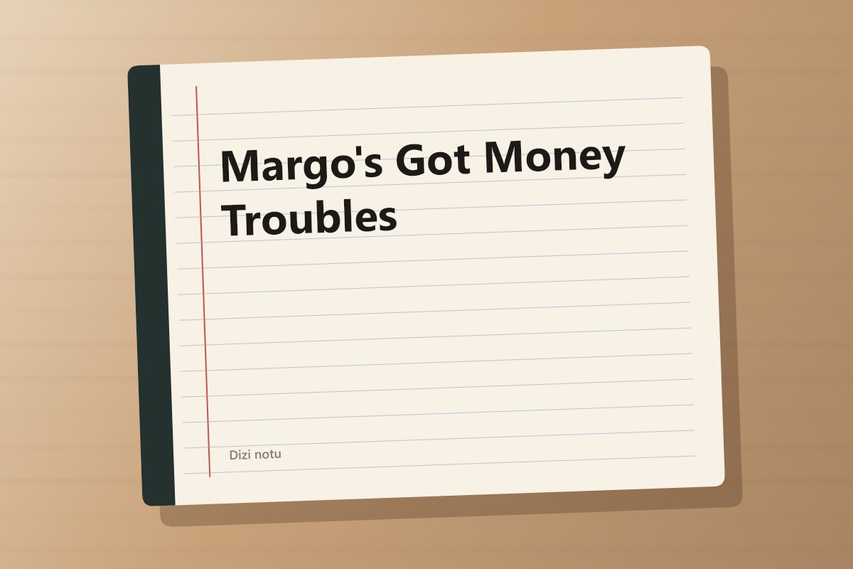 Margo's Got Money Troubles kapağı