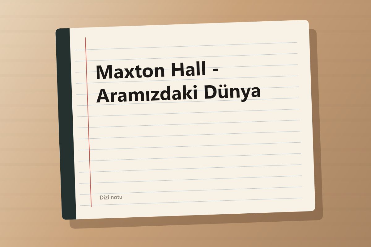 Maxton Hall - Aramızdaki Dünya kapağı