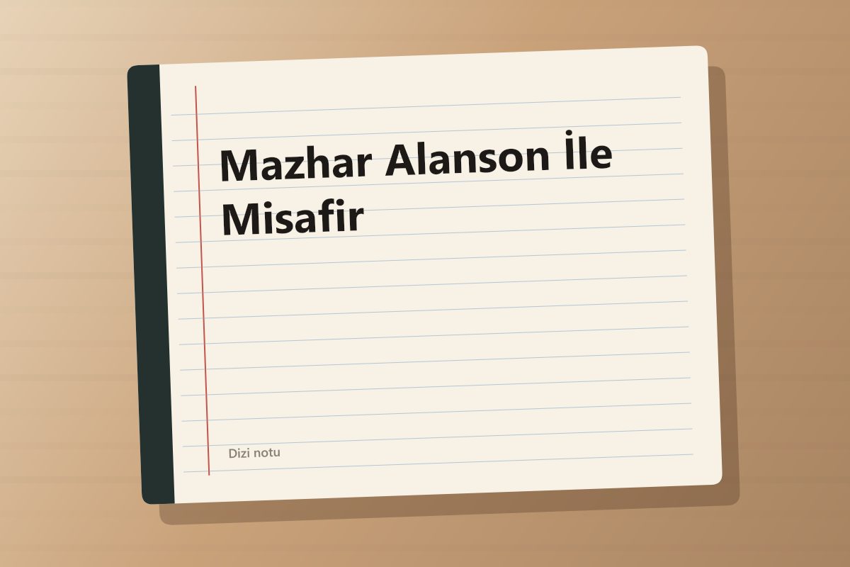 Mazhar Alanson İle Misafir kapağı