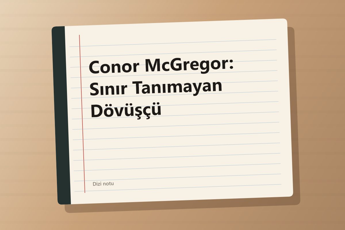Conor McGregor: Sınır Tanımayan Dövüşçü kapağı