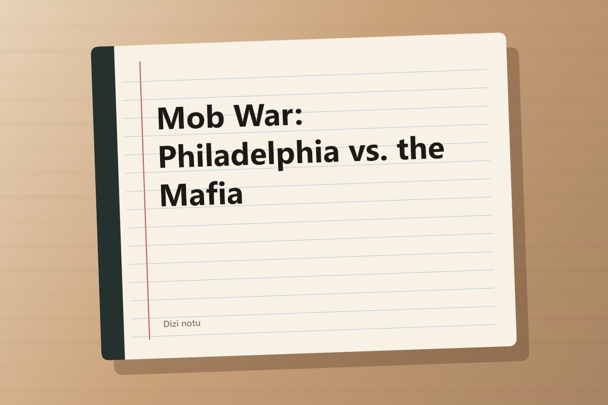 Mob War: Philadelphia vs. the Mafia kapağı