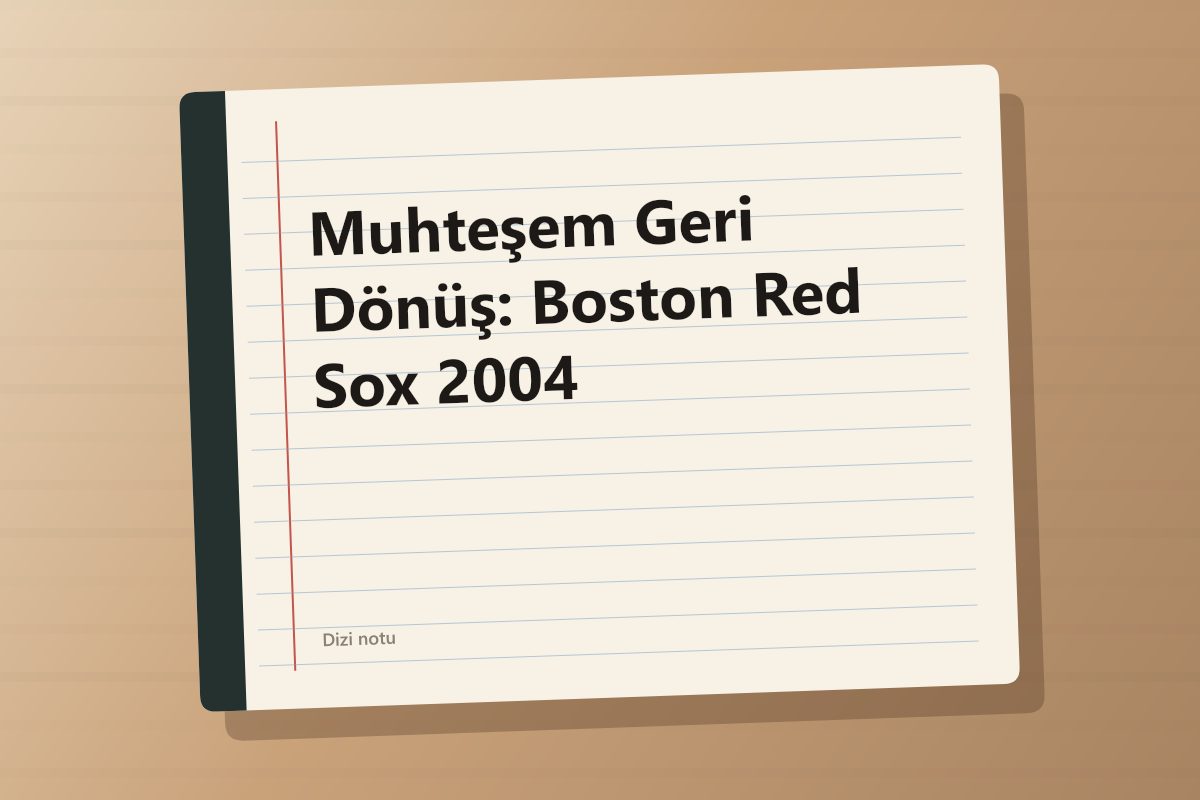 Muhteşem Geri Dönüş: Boston Red Sox 2004 kapağı