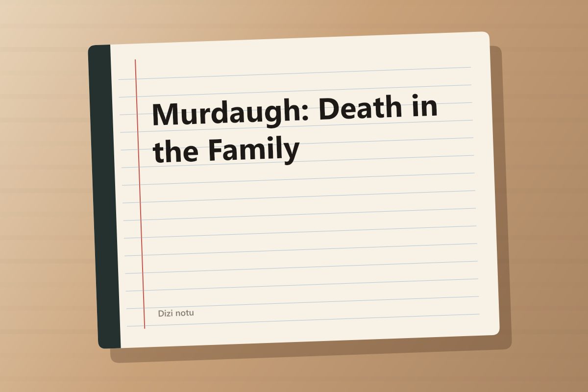 Murdaugh: Death in the Family kapağı
