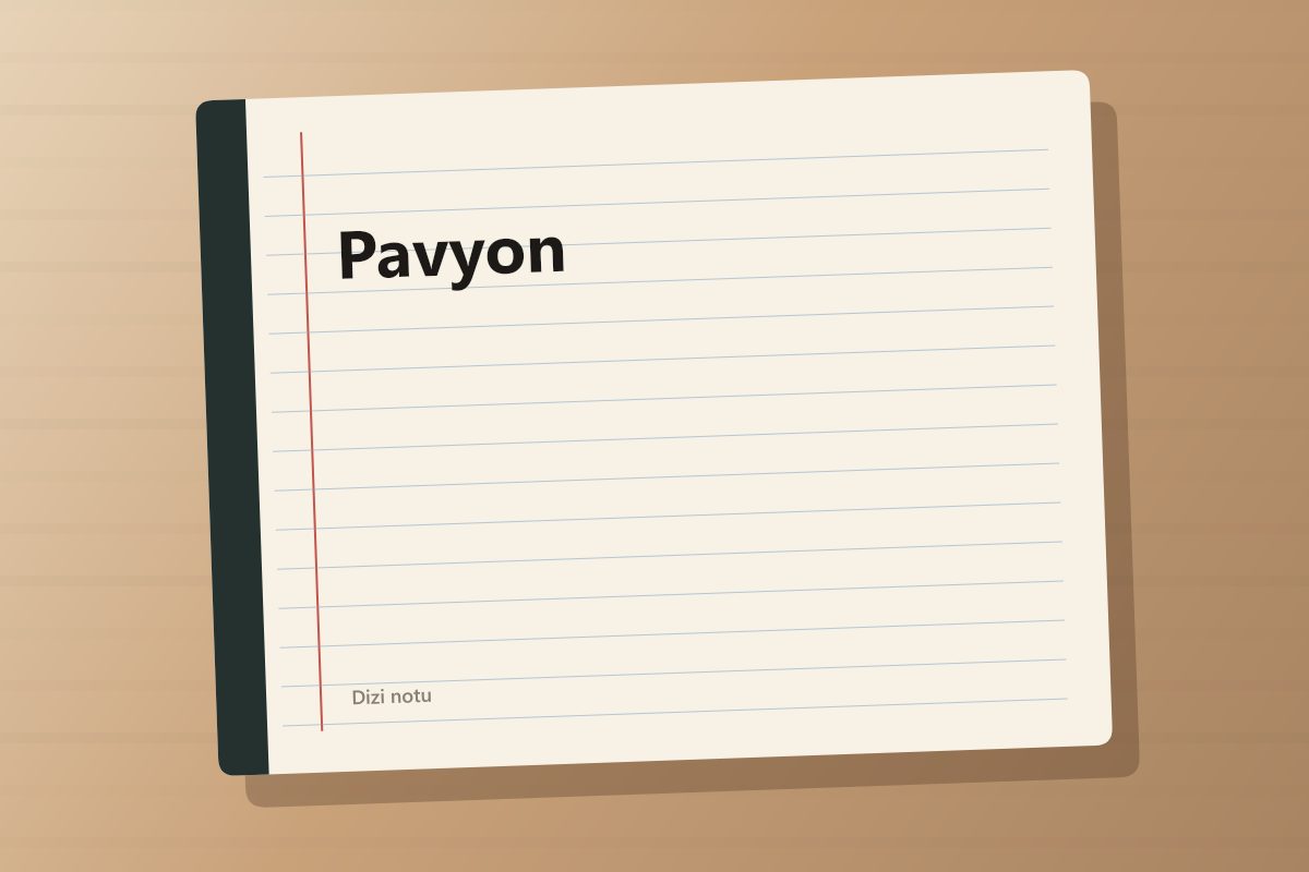 Pavyon kapağı