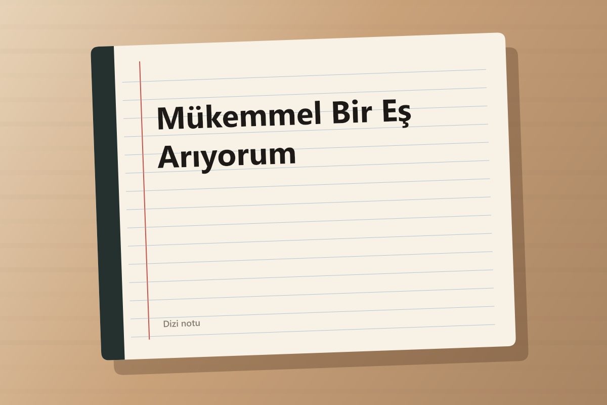 Mükemmel Bir Eş Arıyorum kapağı