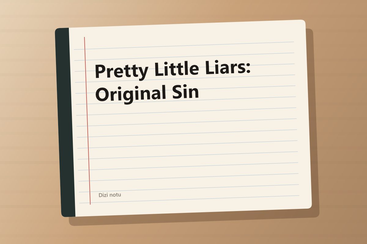 Pretty Little Liars: Original Sin kapağı