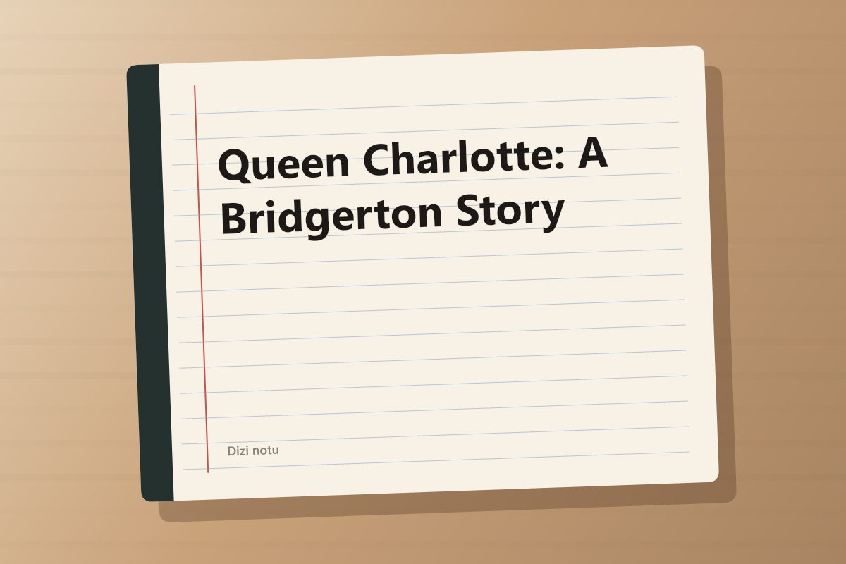 Queen Charlotte: A Bridgerton Story kapağı