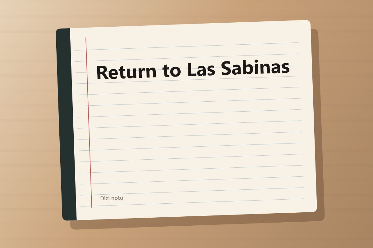 Return to Las Sabinas kapağı