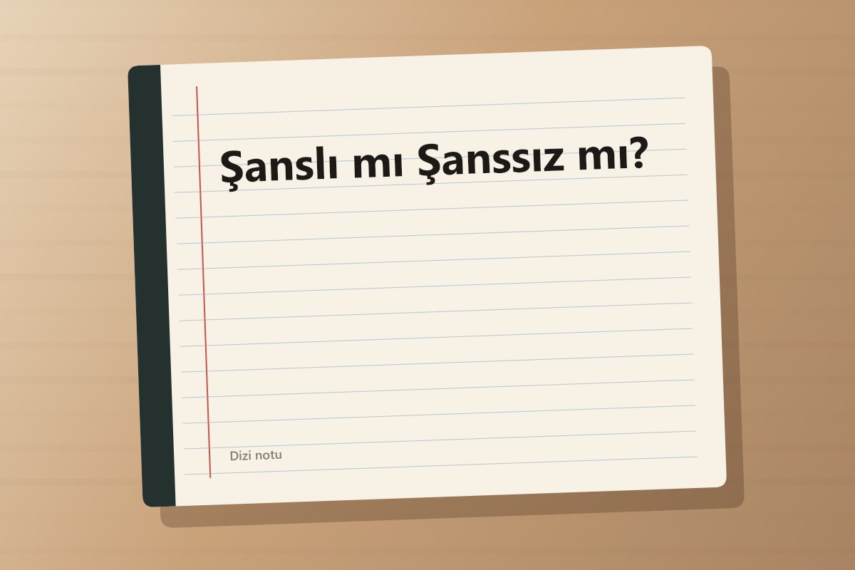 Şanslı mı Şanssız mı? kapağı