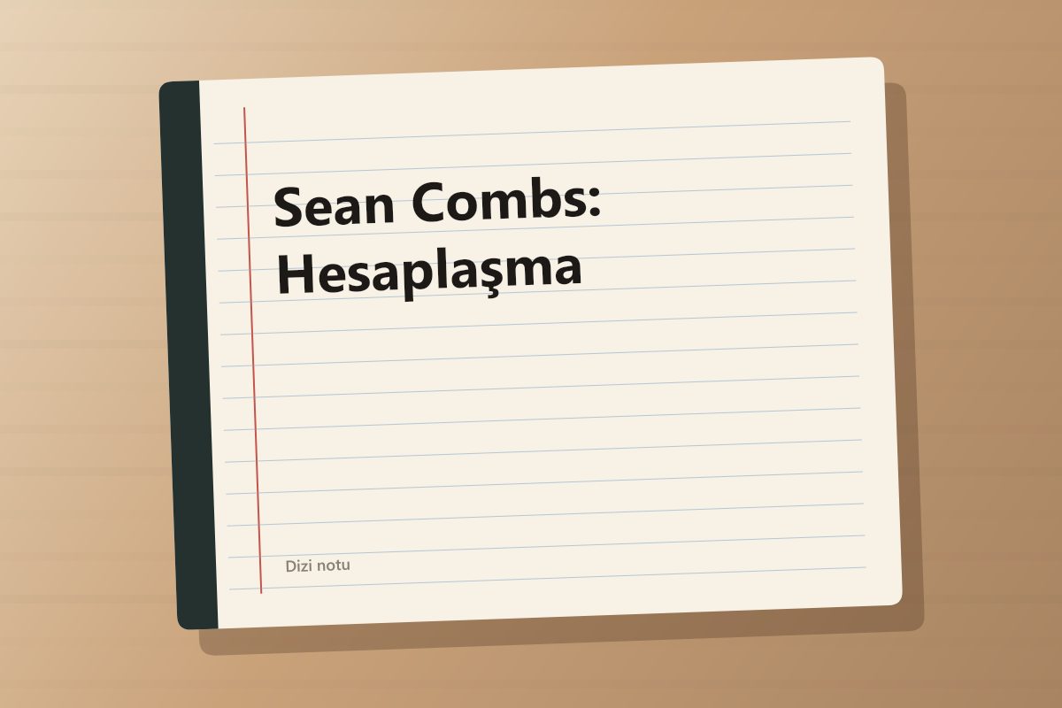 Sean Combs: Hesaplaşma kapağı