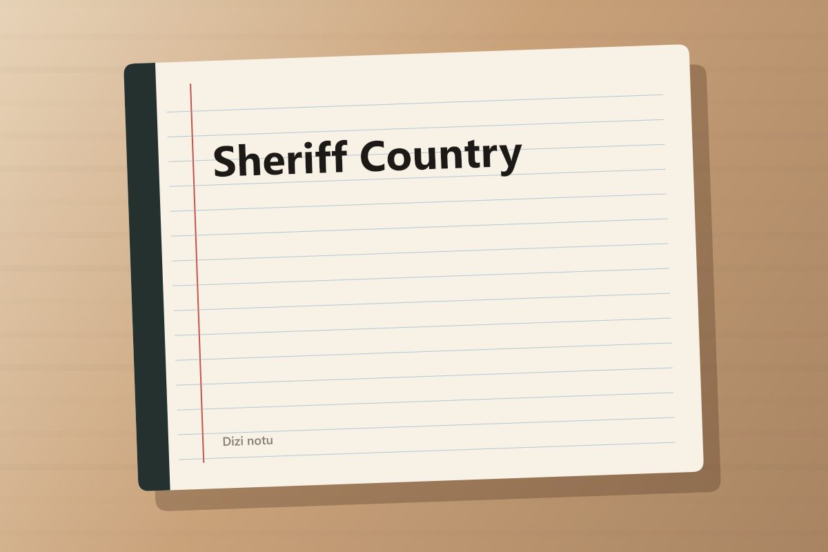 Sheriff Country kapağı