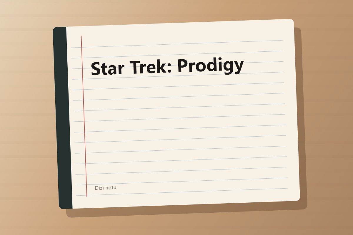Star Trek: Prodigy kapağı
