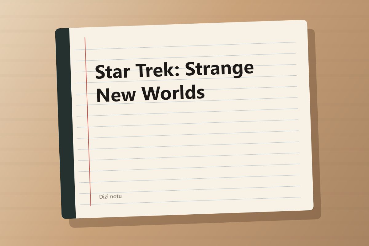 Star Trek: Strange New Worlds kapağı