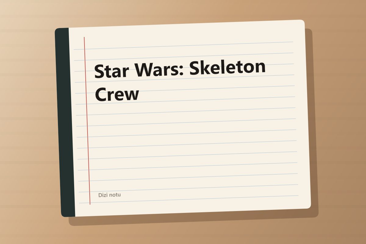 Star Wars: Skeleton Crew kapağı