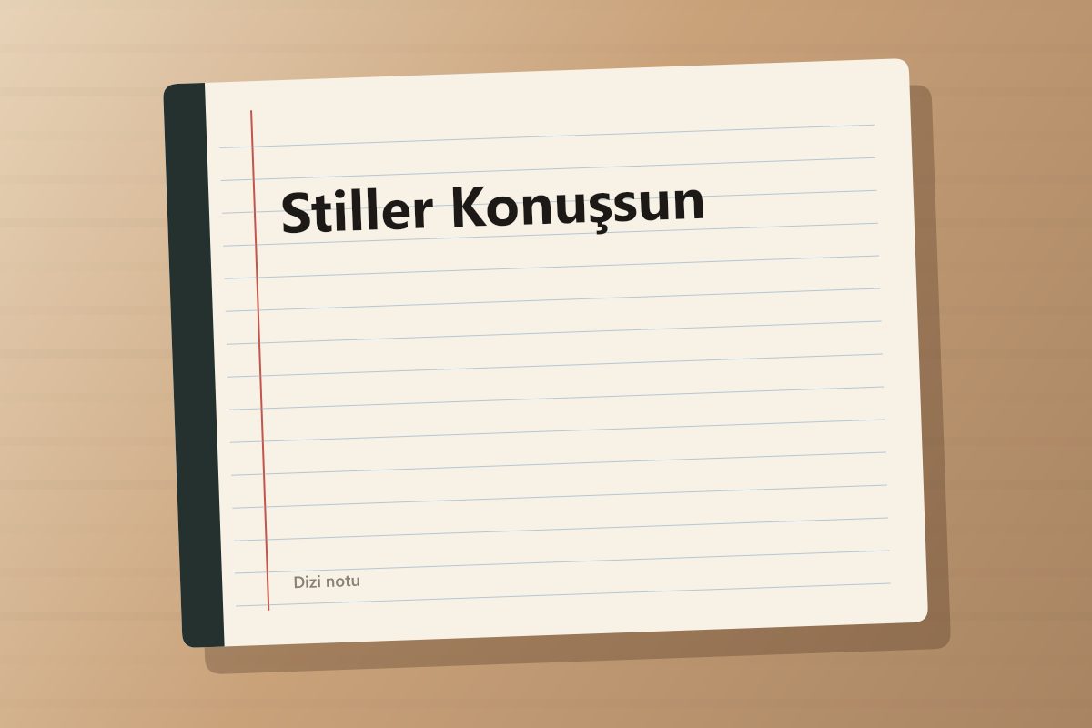 Stiller Konuşsun kapağı
